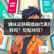 猫咪皮肤病结痂代表好转吗？能抠掉吗？（图2）