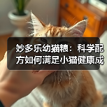 妙多乐幼猫粮：科学配方如何满足小猫健康成长的营养需求？