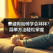泰迪狗如何学会拜拜？简单方法轻松掌握（图3）