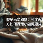妙多乐幼猫粮：科学配方如何满足小猫健康成长的营养需求？（图2）
