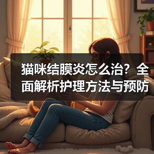 猫咪结膜炎怎么治？全面解析护理方法与预防技巧