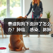 泰迪狗狗下面肿了怎么办？肿瘤、感染、脓肿一网打尽的处理方法（图2）