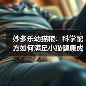 妙多乐幼猫粮：科学配方如何满足小猫健康成长的营养需求？（图4）