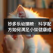妙多乐幼猫粮：科学配方如何满足小猫健康成长的营养需求？（图3）