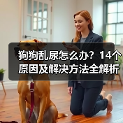 狗狗乱尿怎么办？14个原因及解决方法全解析（图2）