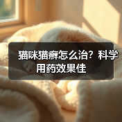猫咪猫癣怎么治？科学用药效果佳