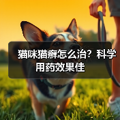 猫咪猫癣怎么治？科学用药效果佳（图2）