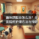 猫咪结膜炎怎么治？全面解析护理方法与预防技巧（图4）