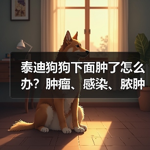 泰迪狗狗下面肿了怎么办？肿瘤、感染、脓肿一网打尽的处理方法（图4）