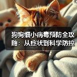 狗狗细小病毒预防全攻略：从症状到科学防控（图3）