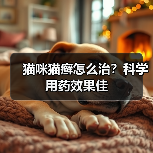 猫咪猫癣怎么治？科学用药效果佳（图4）