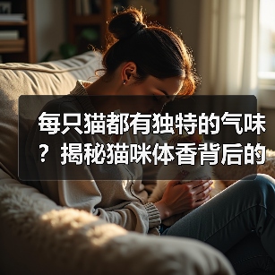 每只猫都有独特的气味？揭秘猫咪体香背后的奥秘（图2）