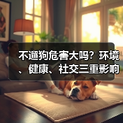 不遛狗危害大吗？环境、健康、社交三重影响如何应对（图2）