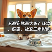 不遛狗危害大吗？环境、健康、社交三重影响如何应对（图3）