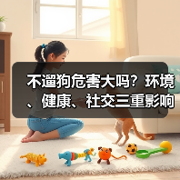 不遛狗危害大吗？环境、健康、社交三重影响如何应对（图4）