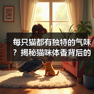 每只猫都有独特的气味？揭秘猫咪体香背后的奥秘（图4）
