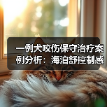 一例犬咬伤保守治疗案例分析：海泊舒控制感染效果如何？（图2）