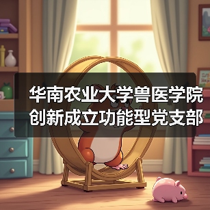 华南农业大学兽医学院创新成立功能型党支部，激发教职工治理新动能