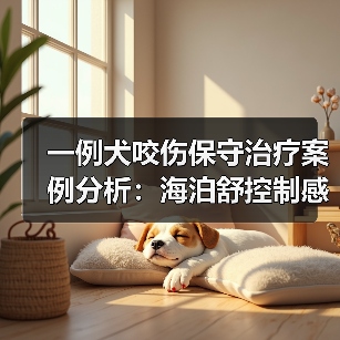 一例犬咬伤保守治疗案例分析：海泊舒控制感染效果如何？（图3）
