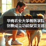华南农业大学兽医学院创新成立功能型党支部，激发教职工治理新动能（图4）