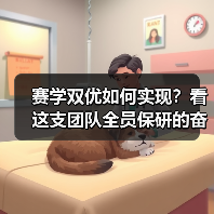 赛学双优如何实现？看这支团队全员保研的奋斗故事