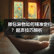 脓包异物如何精准定位？超声技巧解析（图3）