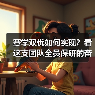 赛学双优如何实现？看这支团队全员保研的奋斗故事（图4）