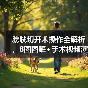 膀胱切开术操作全解析，8图图解+手术视频演示