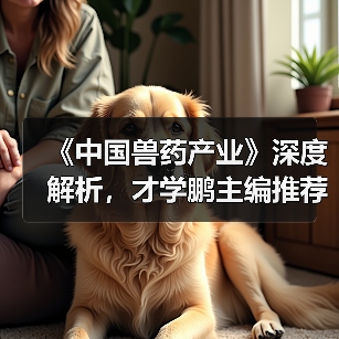 《中国兽药产业》深度解析，才学鹏主编推荐必读（图4）