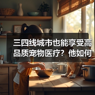 三四线城市也能享受高品质宠物医疗？他如何破局（图3）