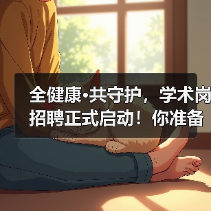 全健康·共守护，学术岗招聘正式启动！你准备好了吗？（图3）