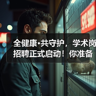 全健康·共守护，学术岗招聘正式启动！你准备好了吗？（图4）