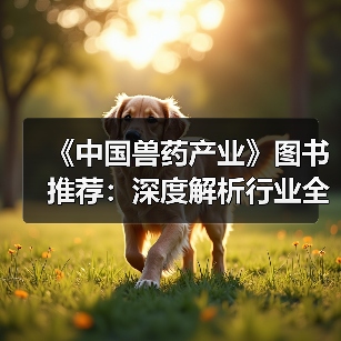 《中国兽药产业》图书推荐：深度解析行业全貌