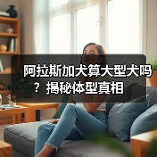阿拉斯加犬算大型犬吗？揭秘体型真相（图3）