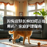 狗狗皮肤长癣如何正确用药？家庭护理指南（图2）
