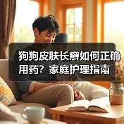 狗狗皮肤长癣如何正确用药？家庭护理指南（图3）