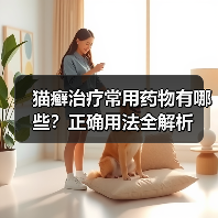 猫癣治疗常用药物有哪些？正确用法全解析（图2）