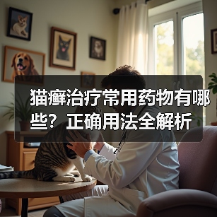 猫癣治疗常用药物有哪些？正确用法全解析