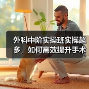 外科中阶实操班实操超多，如何高效提升手术技能？（图4）