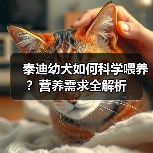 泰迪幼犬如何科学喂养？营养需求全解析