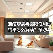 猫疱疹病毒弱阳性测试结果怎么解读？预防与影响全解析（图2）
