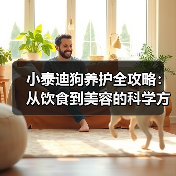 小泰迪狗养护全攻略：从饮食到美容的科学方法