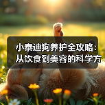 小泰迪狗养护全攻略：从饮食到美容的科学方法（图2）