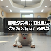 猫疱疹病毒弱阳性测试结果怎么解读？预防与影响全解析（图4）