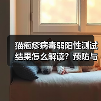猫疱疹病毒弱阳性测试结果怎么解读？预防与影响全解析（图3）