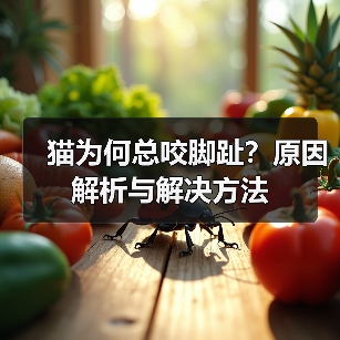 猫为何总咬脚趾？原因解析与解决方法（图4）