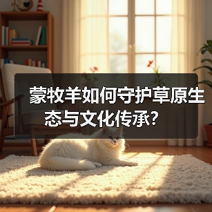 蒙牧羊如何守护草原生态与文化传承？（图2）