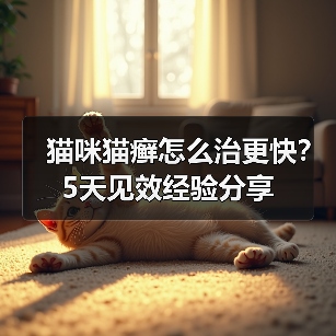 猫咪猫癣怎么治更快？5天见效经验分享