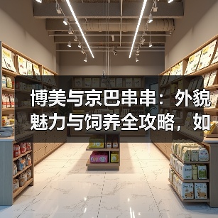 博美与京巴串串：外貌魅力与饲养全攻略，如何选择与护理？（图3）
