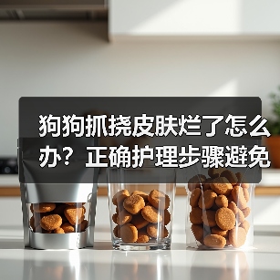 狗狗抓挠皮肤烂了怎么办？正确护理步骤避免感染（图3）